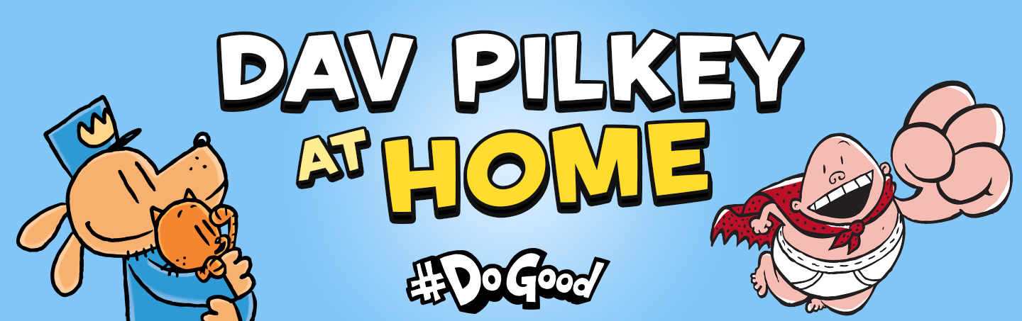 Dav Pilkey at Home 
